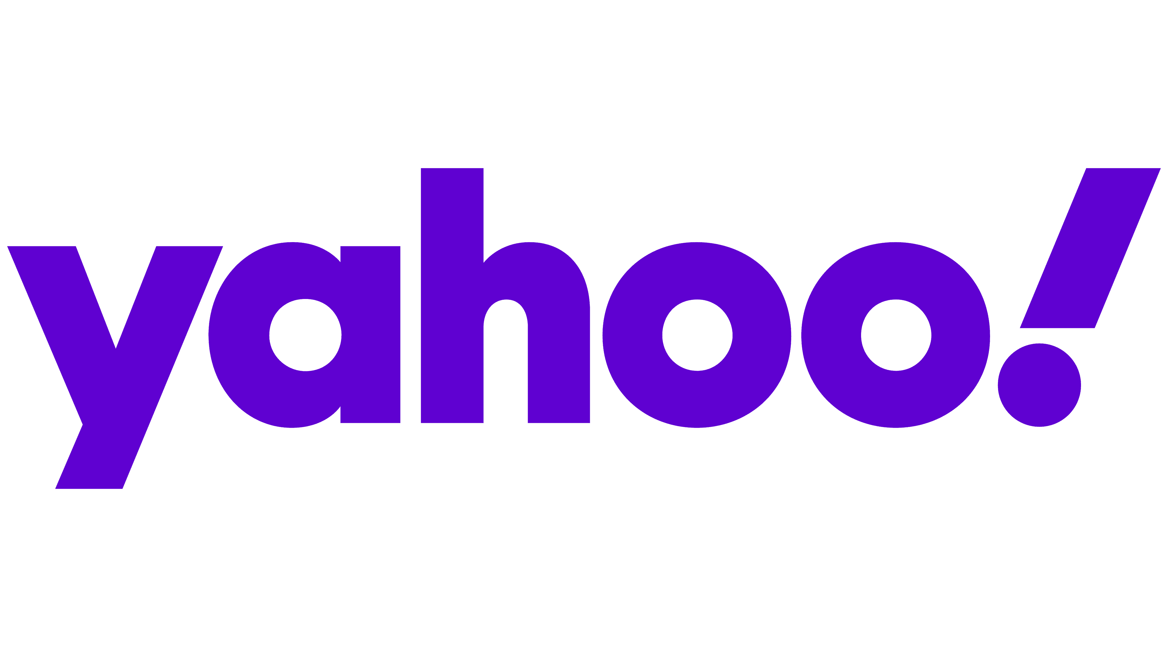 logo of yahoo, the news outlet and where we had on on demand hair link